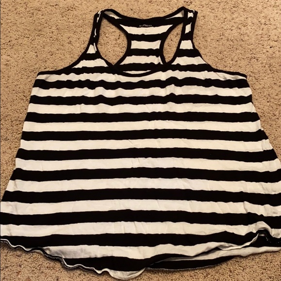 Express striped tank top - Picture 1 of 7